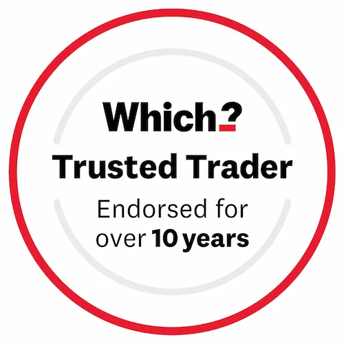 Which? trusted trader - kjm