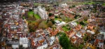 Winchester aerial view