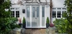 Solidor door and matching side panels