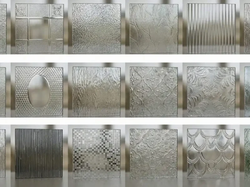 The Art of Privacy: A Complete Guide to Obscure & Textured Glass