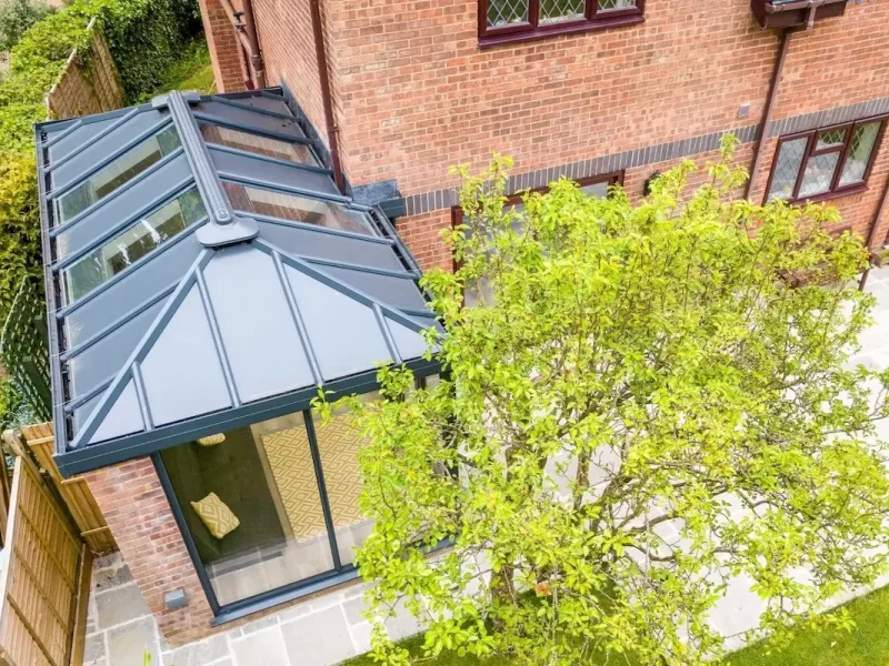 Livinroof thermally efficient conservatory