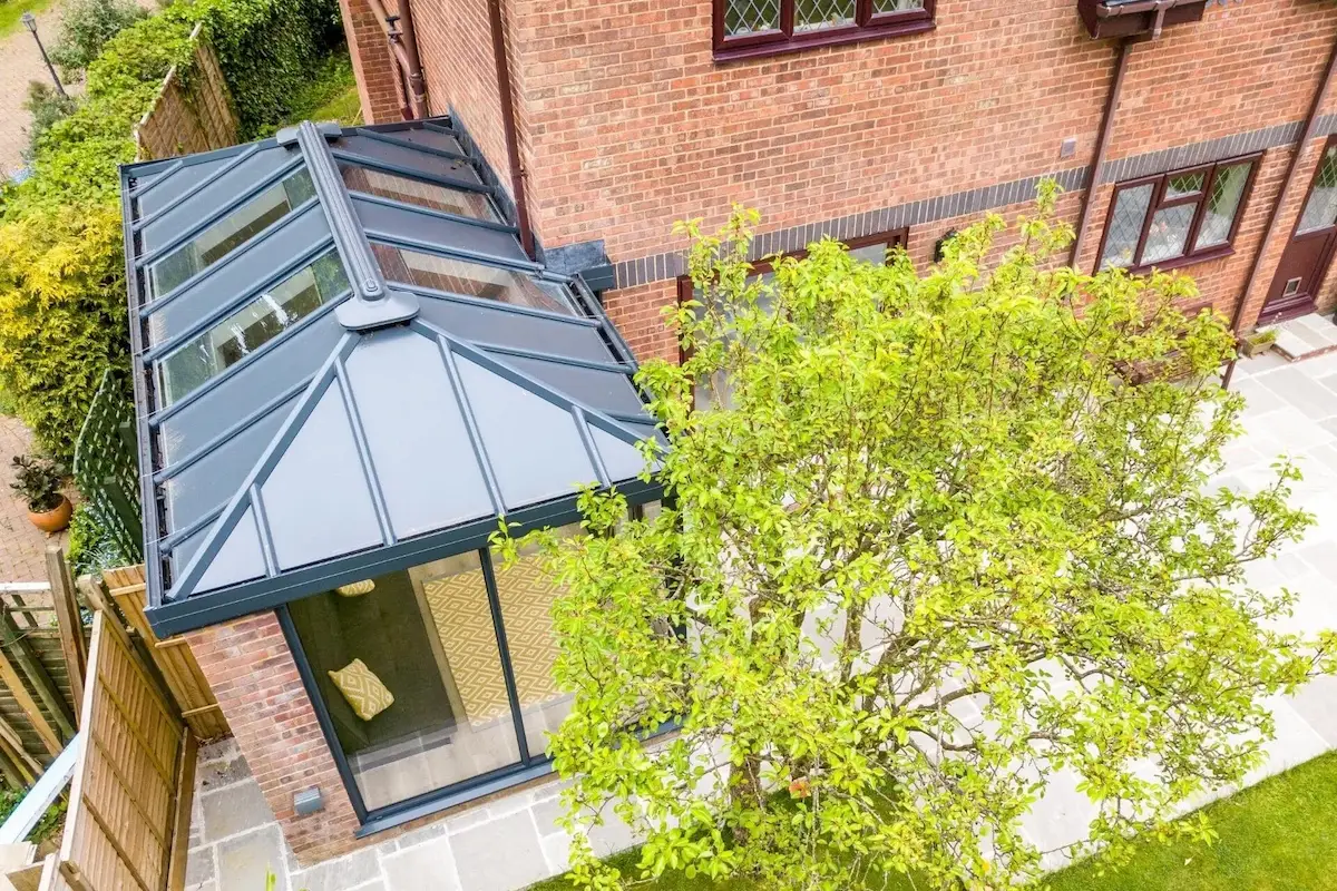 Livinroof thermally efficient conservatory