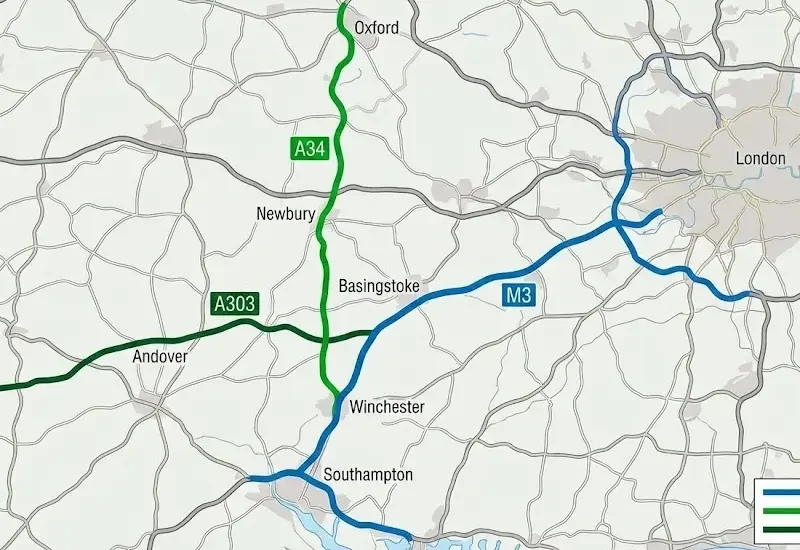 Battling the Traffic Drone: A Local’s Guide to Silencing the A303, A34 & M3
