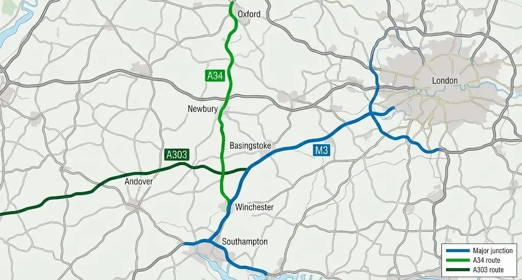 Battling the Traffic Drone: A Local’s Guide to Silencing the A303, A34 & M3