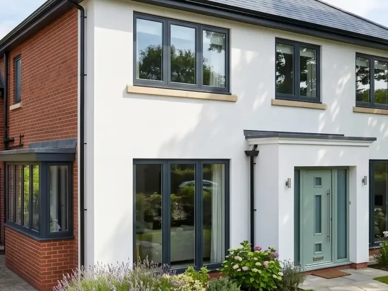 The Ultimate Guide to Exterior Window & Door Colour Combinations