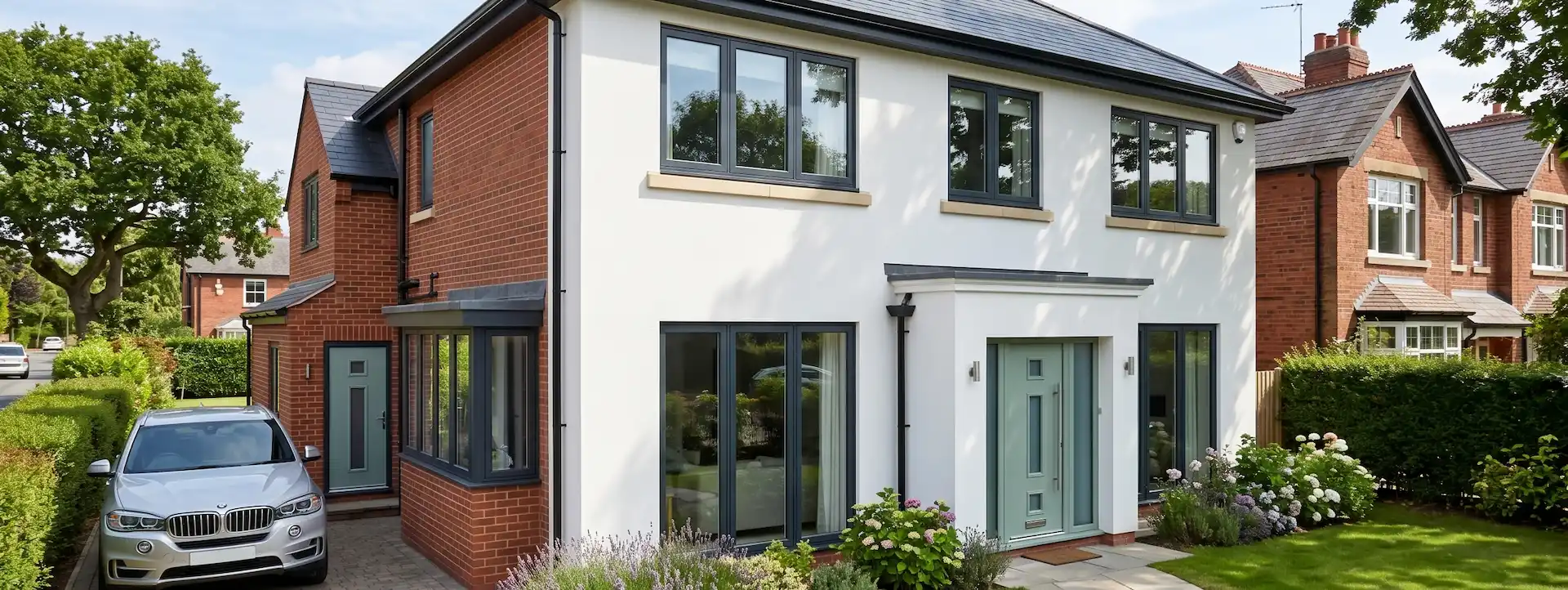 The Ultimate Guide to Exterior Window & Door Colour Combinations