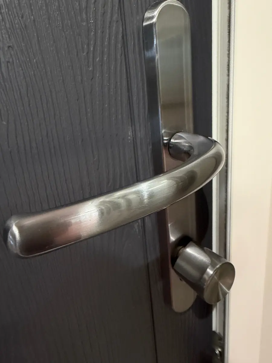 Bold Smart Lock cylinder showing keyless entry design