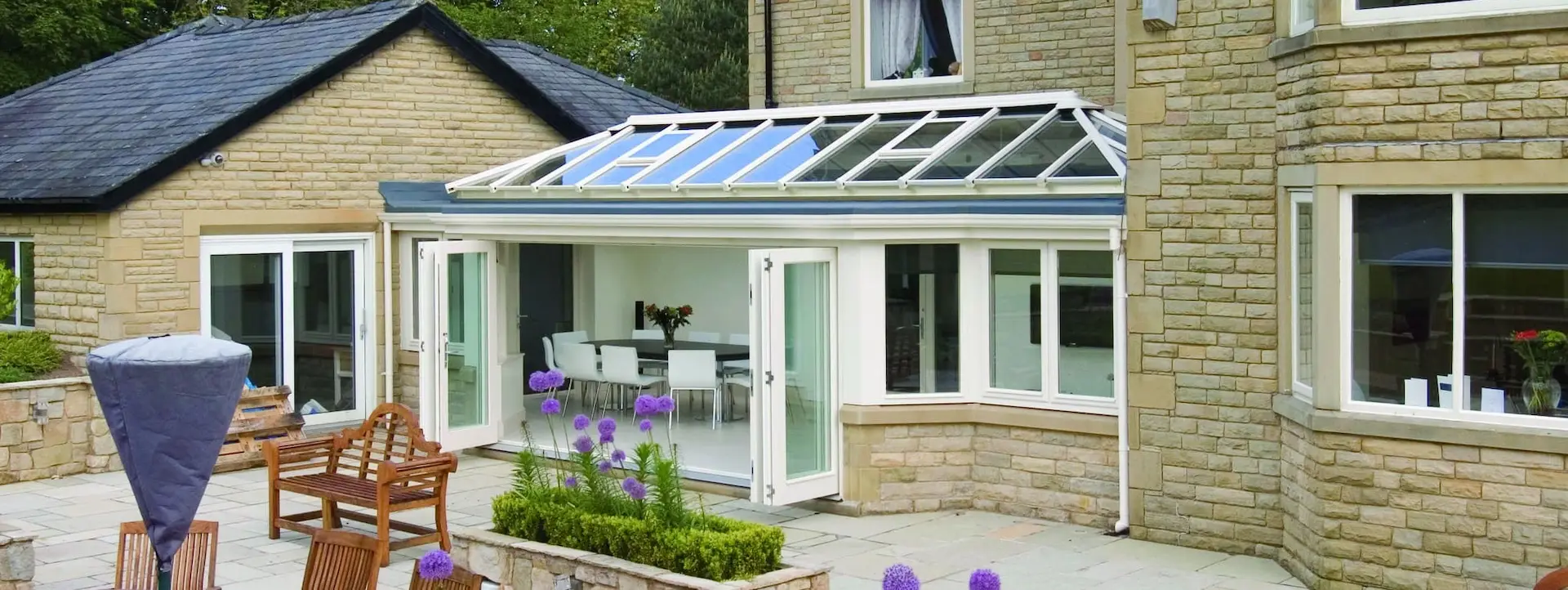 Buying a conservatory? – Roof glazing choices