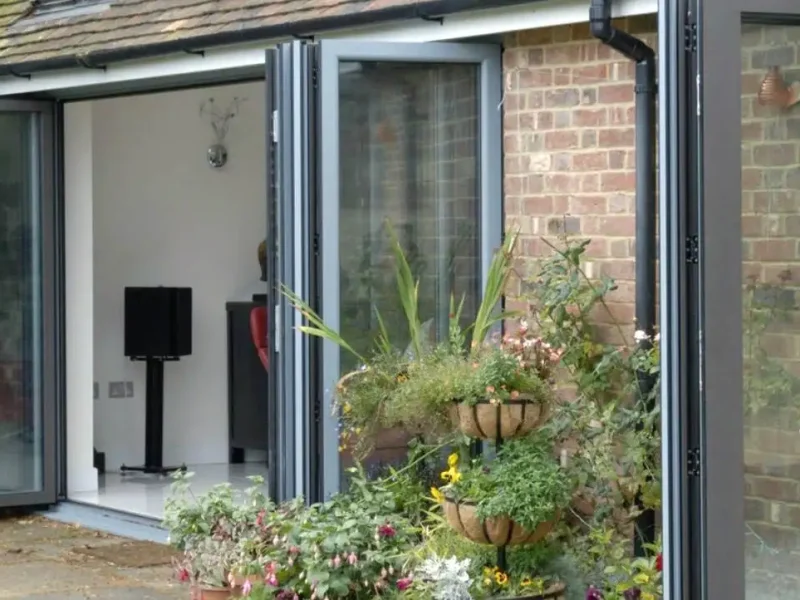 Why Bifold Doors Are Popular in Winchester Homes