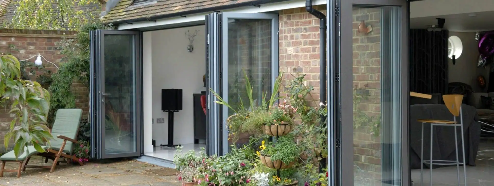 Why Bifold Doors Are Popular in Winchester Homes