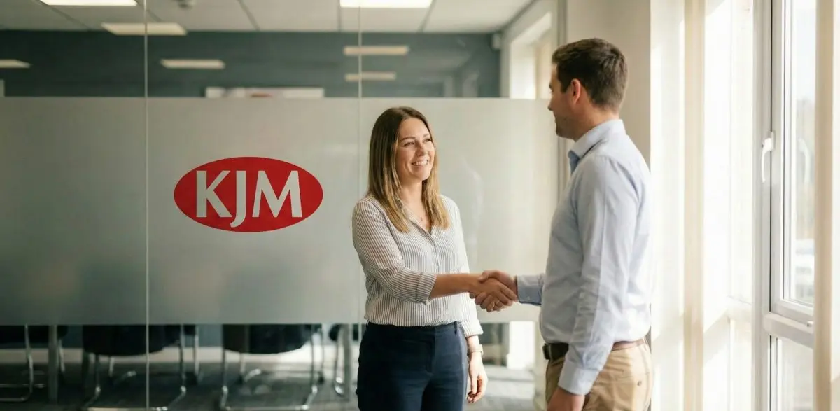 Trusted local glazing company KJM Group team