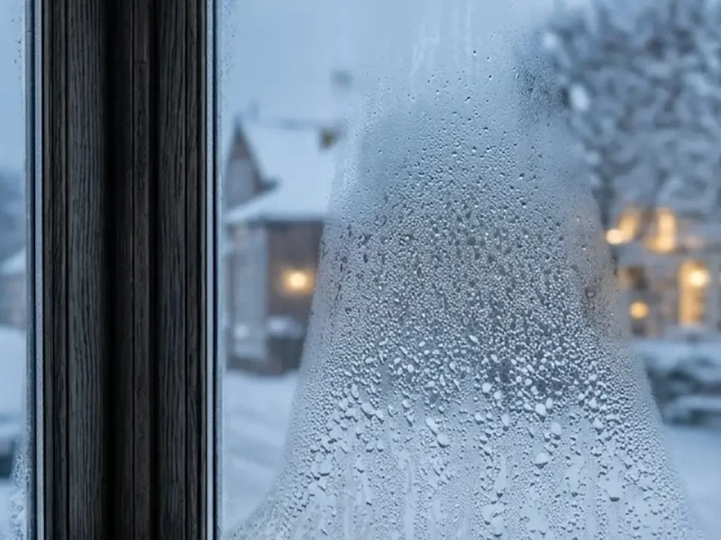 Misted Double Glazing: How to Fix Condensation Between Window Panes