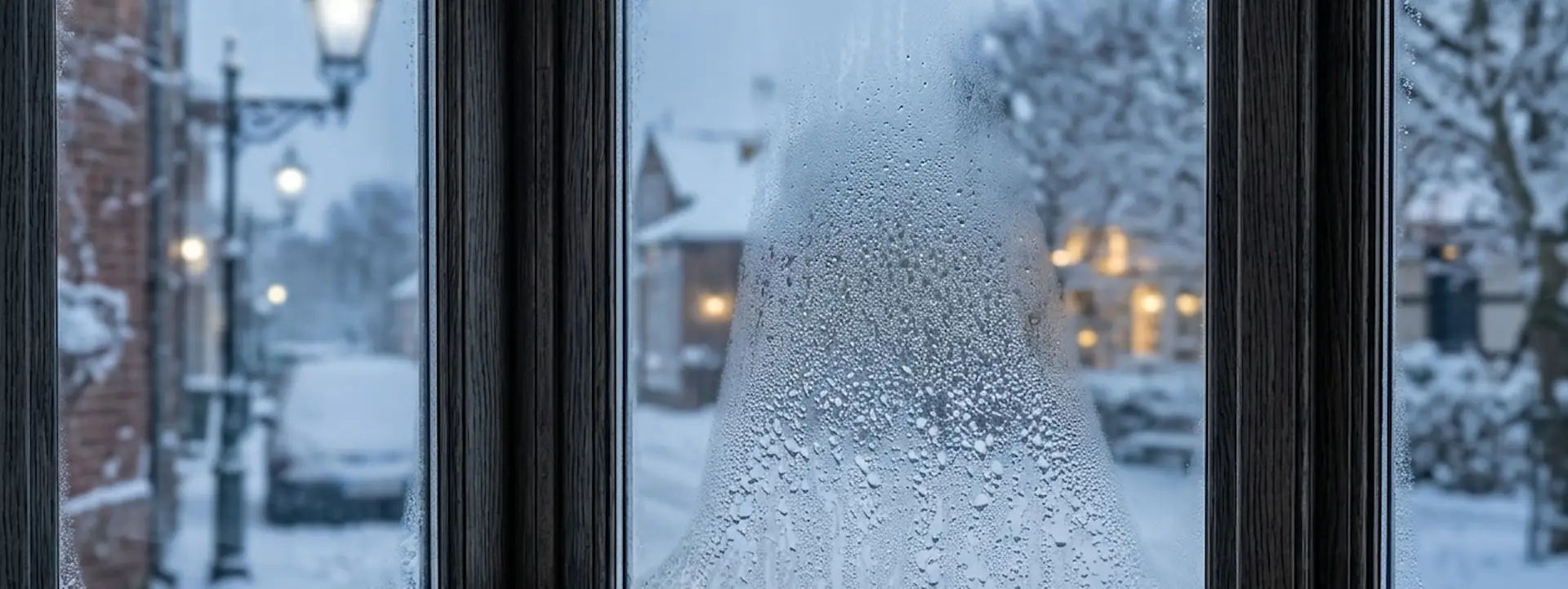 Misted Double Glazing: How to Fix Condensation Between Window Panes