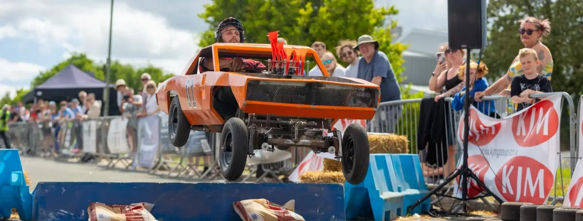 KJM Takes Flight at the 2026 Andover Soapbox