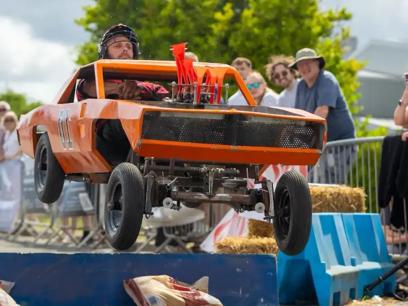 KJM Takes Flight at the 2026 Andover Soapbox