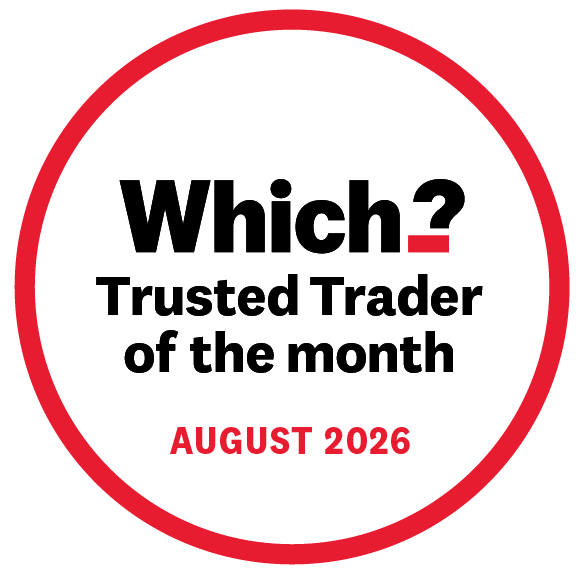 Which? Trusted Trader of the Month Winner August 2026 Logo