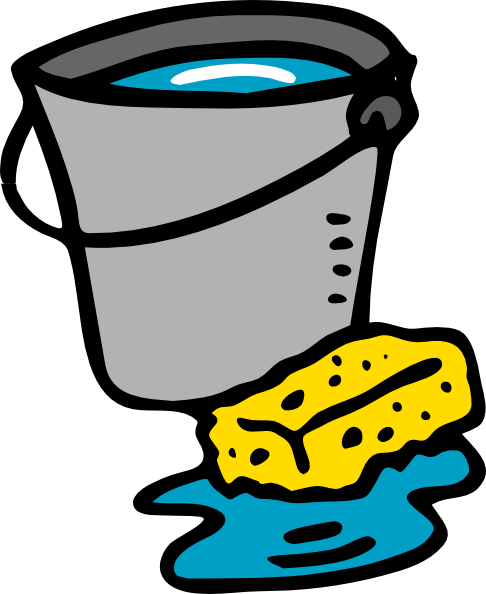 Bucket and Sponge