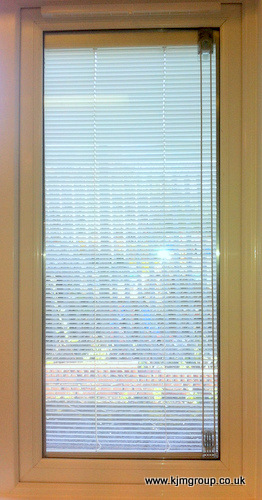 Screenline integral blind - blinds between the pane of a double glazed unit