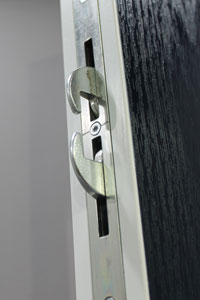 Hook locks on the Xtreme door